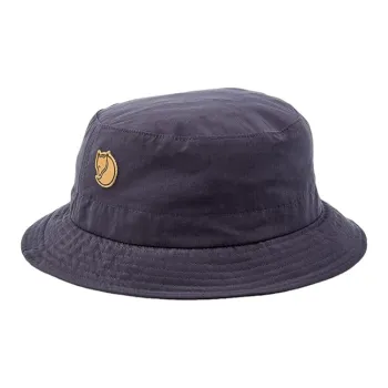 Fjallraven Cotton Bucket Hats Men's Dark Blue