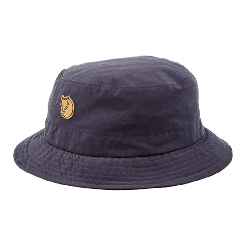 Fjallraven Cotton Bucket Hats Men's Dark Blue-0