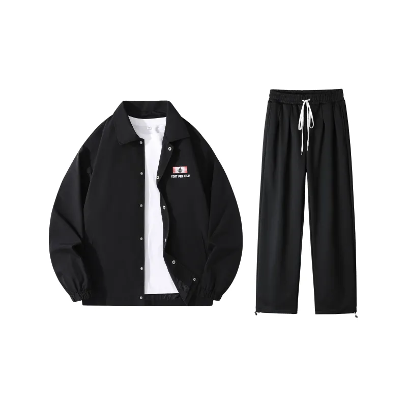 Cost Per Kilo Sports Casual Pants Set Unisex-22