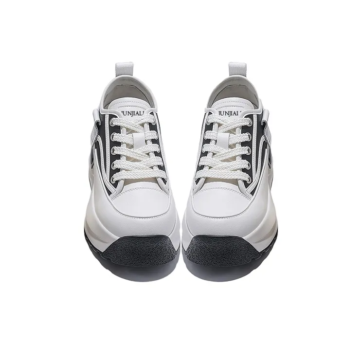 Junjali Lightweight Height Increasing Low Top Casual Shoes Women's-4