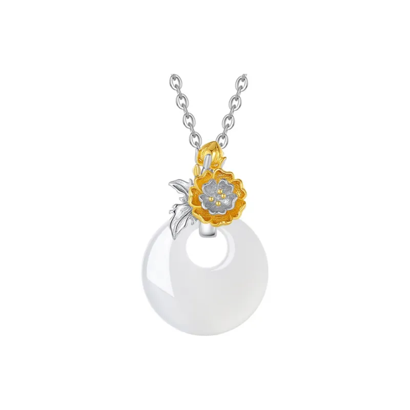 LIU GUI FU JEWELRY Chalcedony Necklaces Women's-11