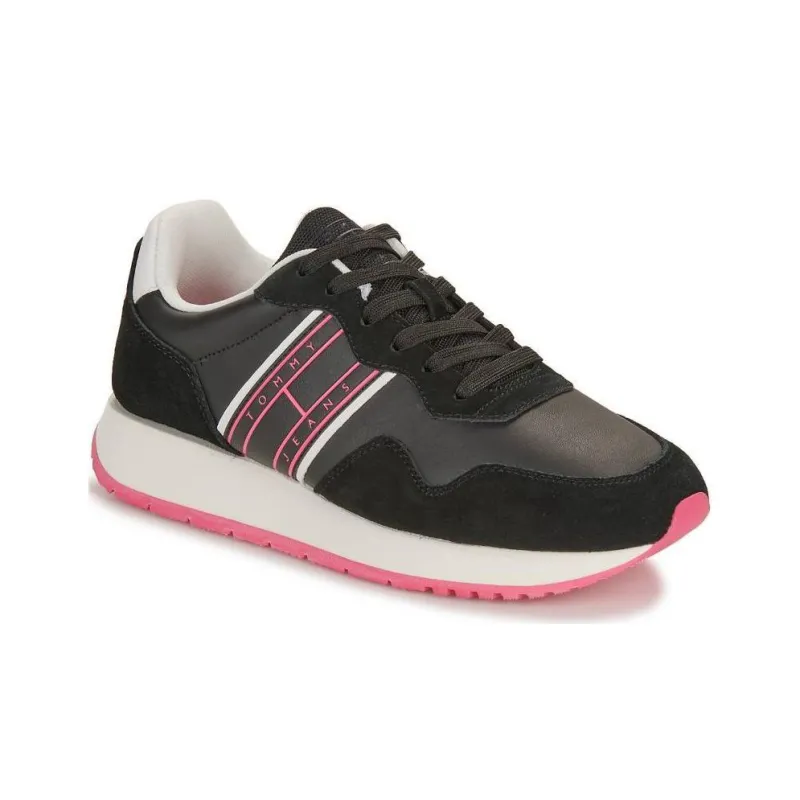 Tommy Hilfiger Low Top Runner Trainers Women's-1