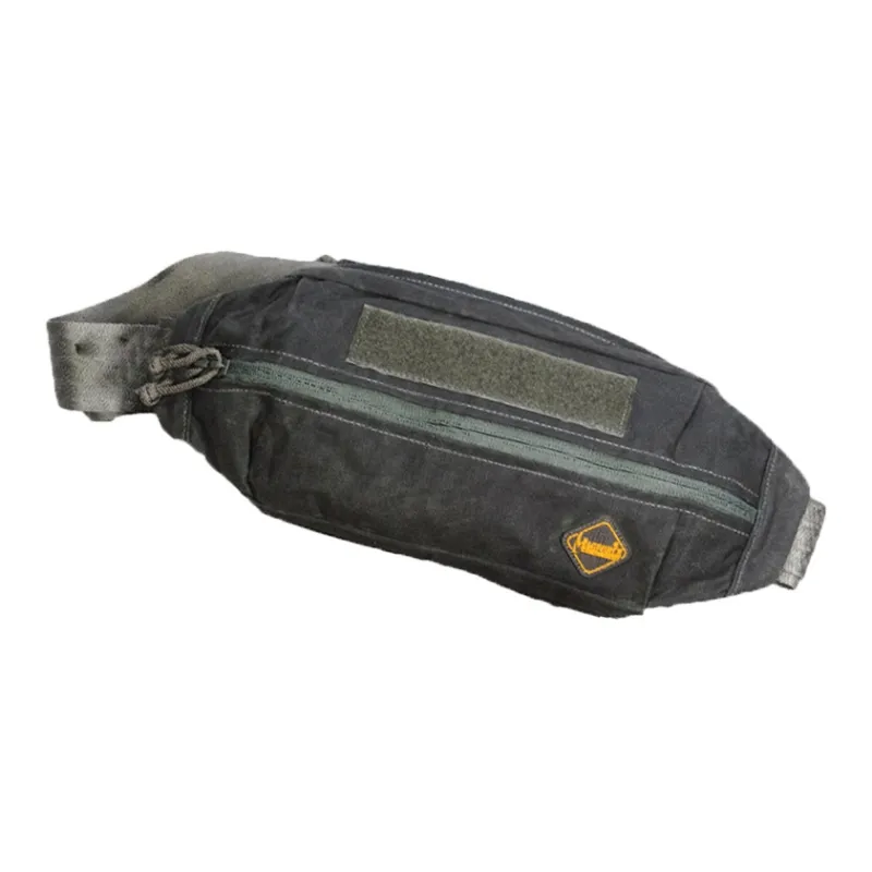 MAGFORCE Nylon Crossbody Bag Regular Men's Black-12