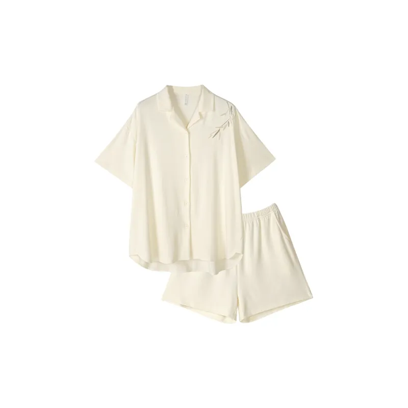 Same Language SS24 Pajama Set Unisex-0