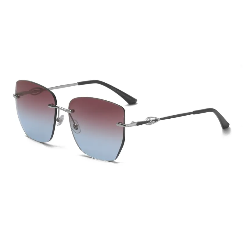 MUSTKOO Irregular Shape Sunglasses Unisex-6