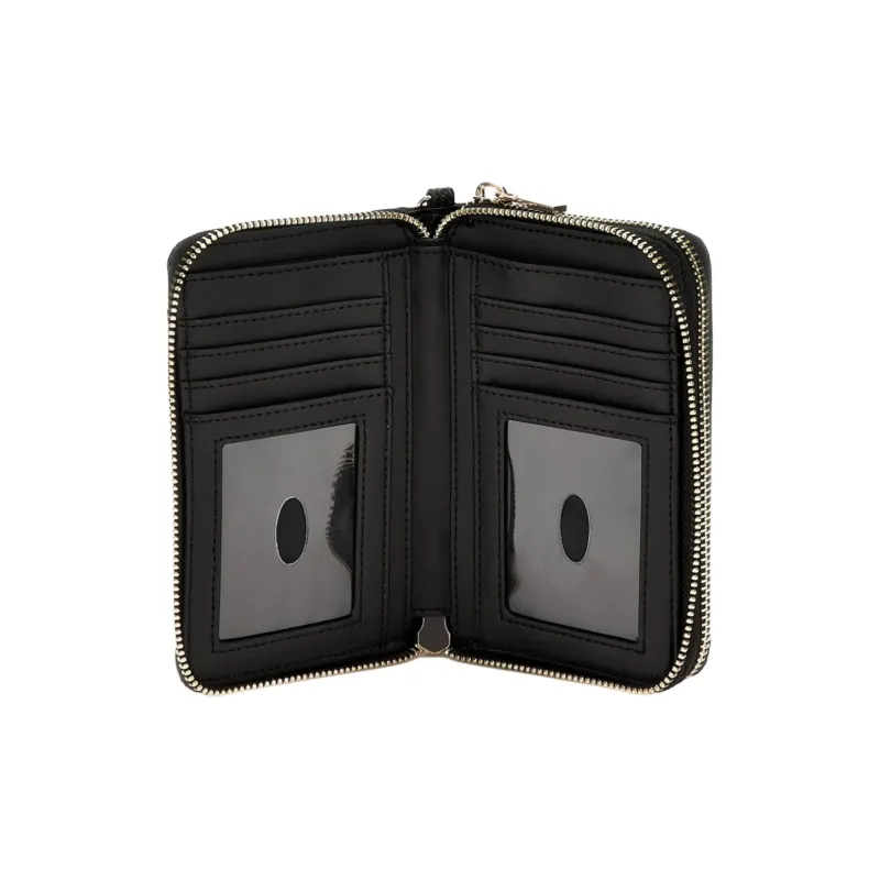 GUESS Polyurethane Wallet Women's Black-2