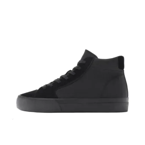 ZARA Ankle Boots Men Black