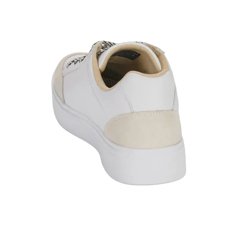 Tommy Hilfiger Low Top Skateboard Shoes Women's White-5