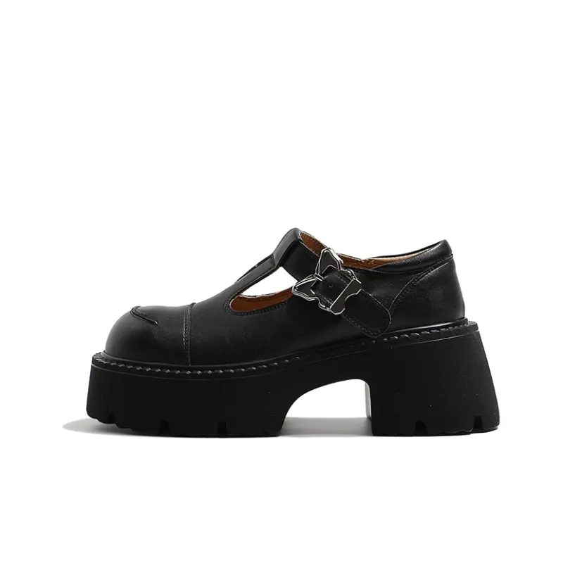 MIS. DANNY Open-Ended Mary Jane Casual Shoes Women's-0