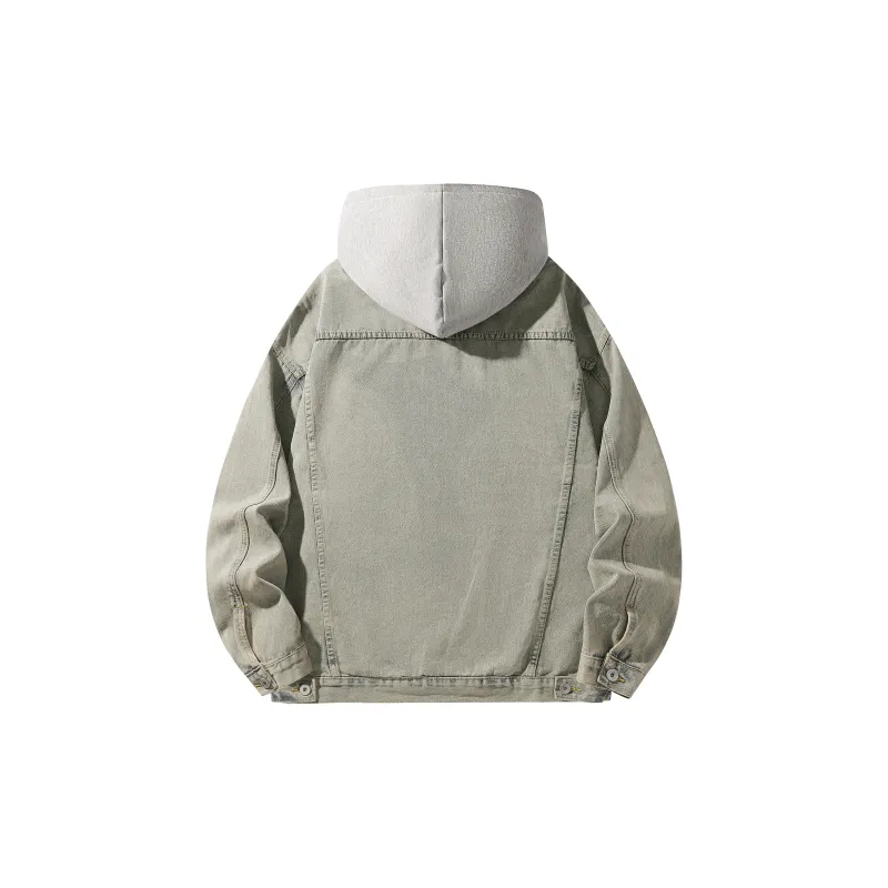 Cost Per Kilo Denim Jacket Unisex-9
