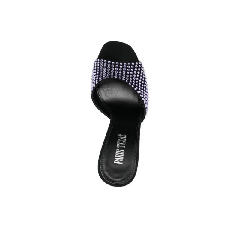 Paris Texas Embellished Slip-On Mules Women's-4