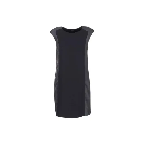 EMPORIO ARMANI Sleeveless Dresses Women's Black