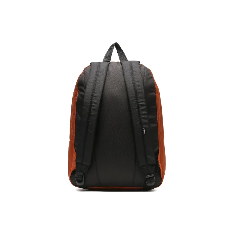 Vans Polyester Backpack Regular Unisex Brown-2