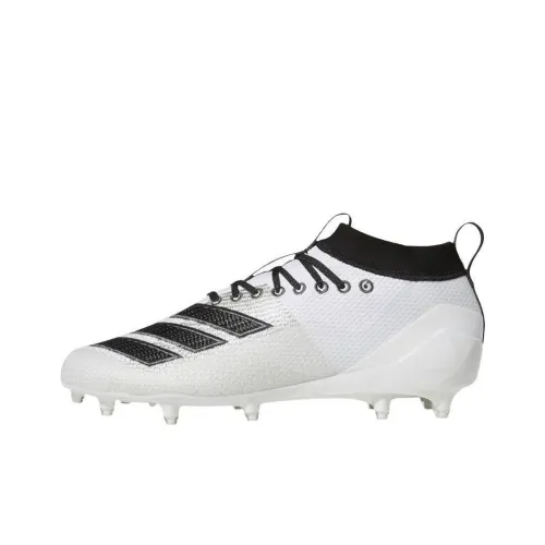 Adidas Adizero Primeknit Cleats Soccer Shoes Men Low-Top Black/White