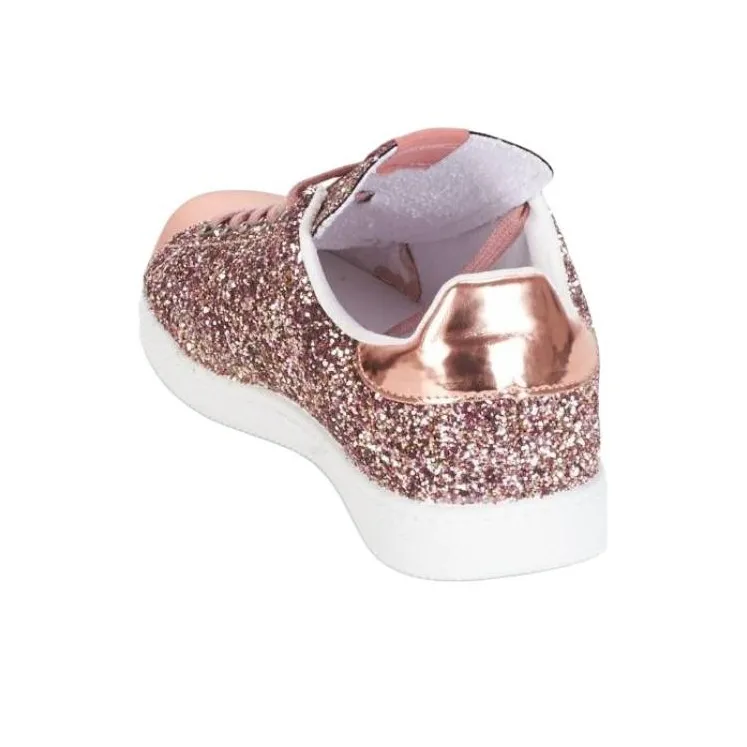 Victoria Beckham Low Top Skateboard Shoes Women's Brown-3