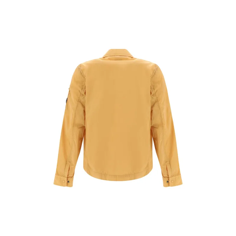 C.P.Company Chrome R Long Sleeved Overshirt-1