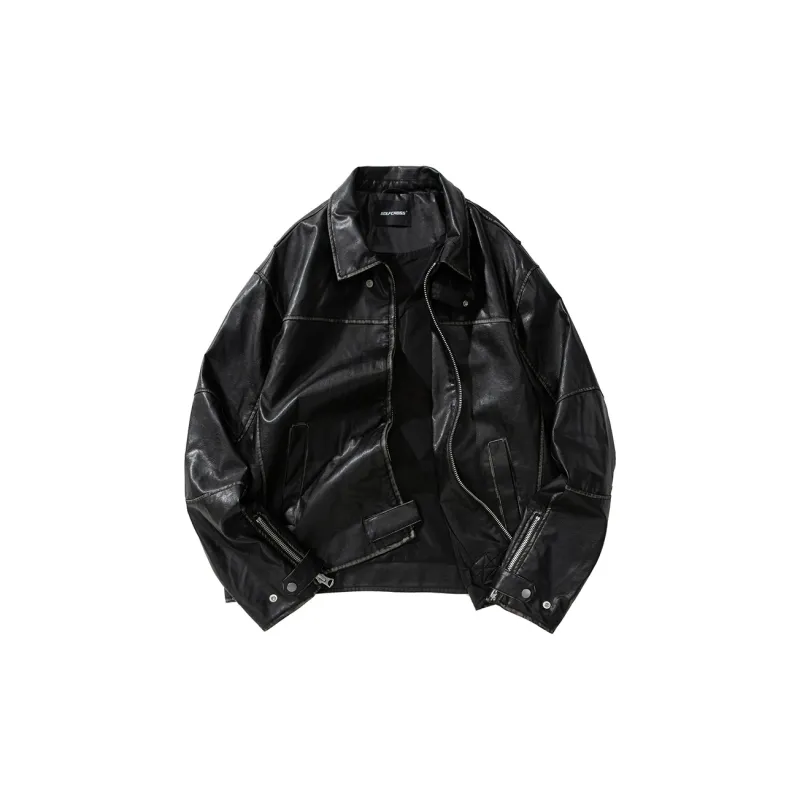 GOLFCROSS Leather Jackets Unisex-2