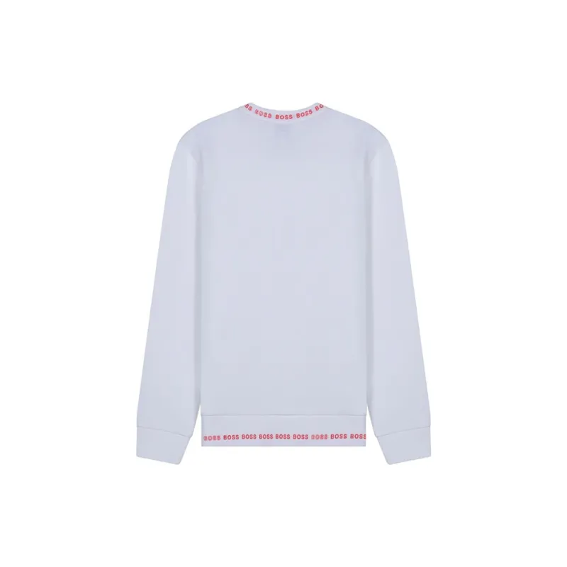 HUGO BOSS Sweatshirt Men's White-1