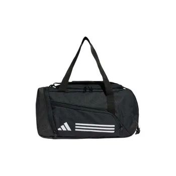 Adidas Recycled Polyester Honeycomb Travel Bag, Shoulder Bag, Crossbody Bag, Handbag Unisex Black & White