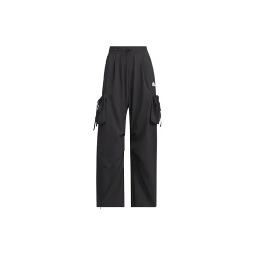 Adidas Knitted Sweatpants Women's Black