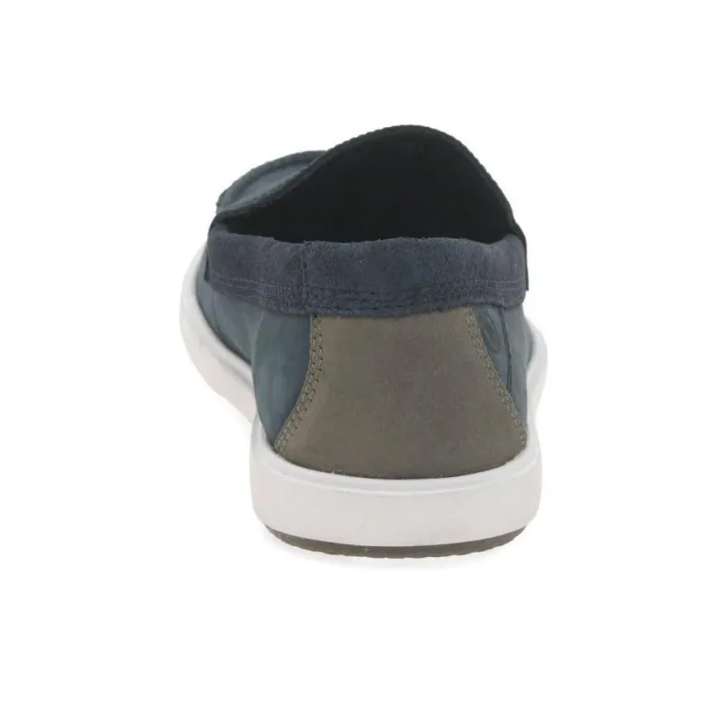 Clarks Loafers Men's Marine Blue-2
