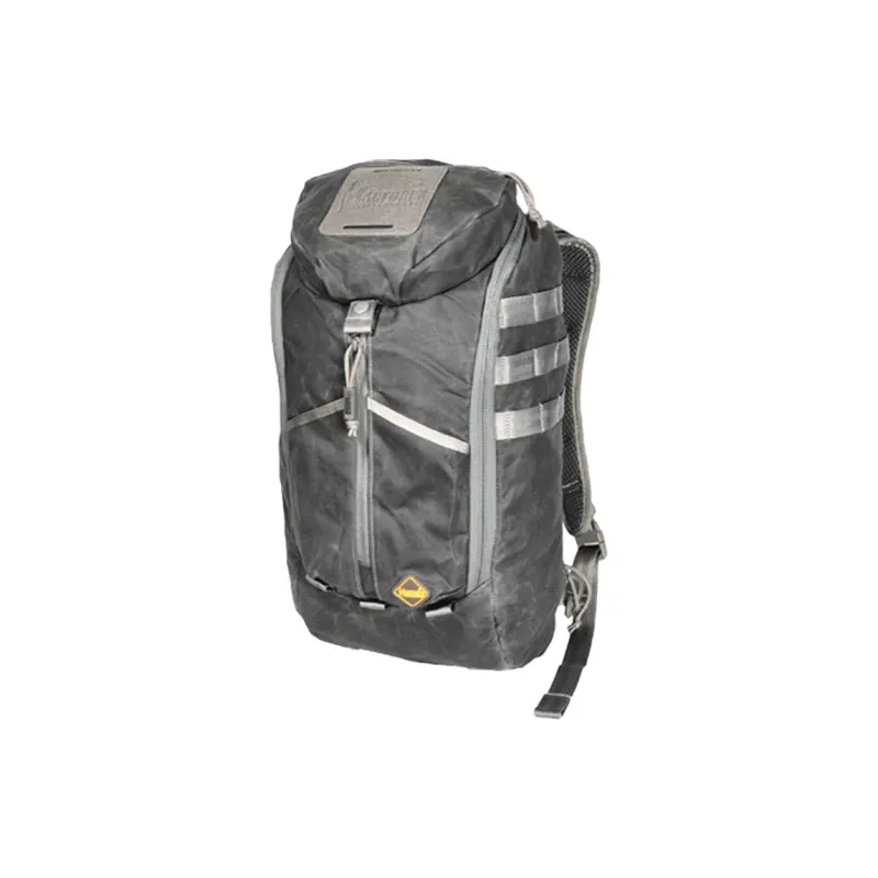 MAGFORCE Nylon Backpack Medium Size Men's Black-7