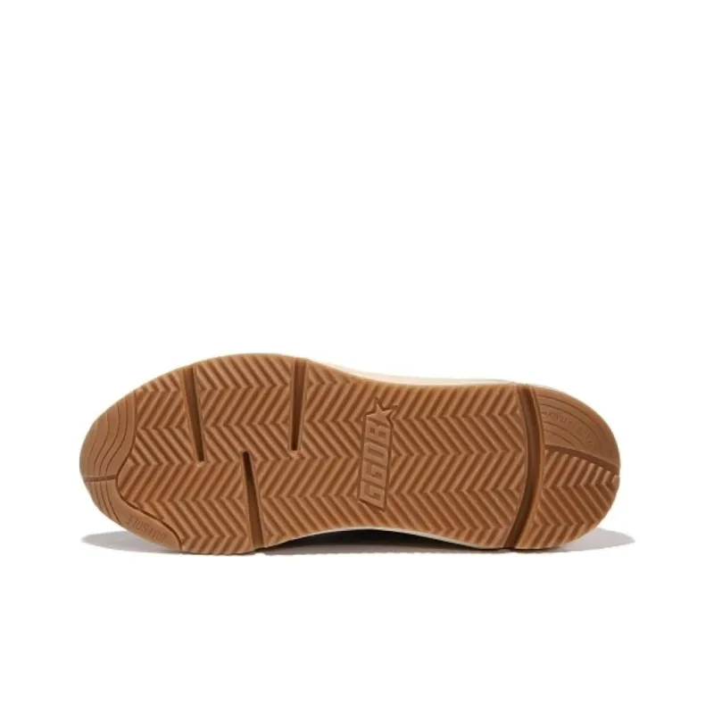 Golden Goose Running Sole Suede Sneakers-4