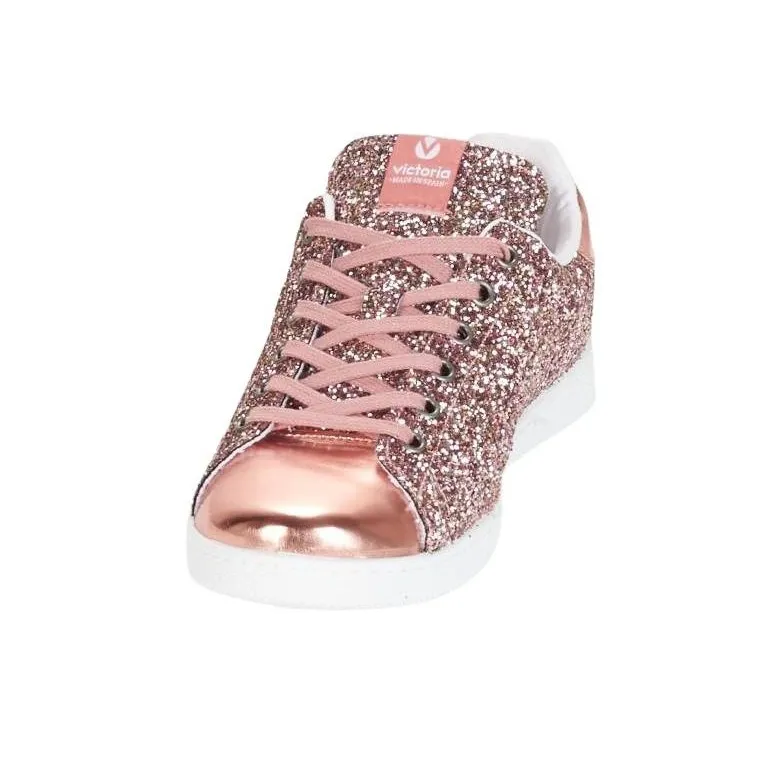 Victoria Beckham Low Top Skateboard Shoes Women's Brown-2