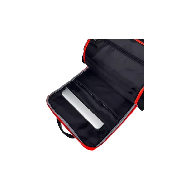 Under Armour Polyester Backpack Regular Unisex Black-2