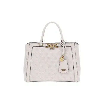 GUESS Polyurethane One Shoulder Handbags Regular Women's Light Pink