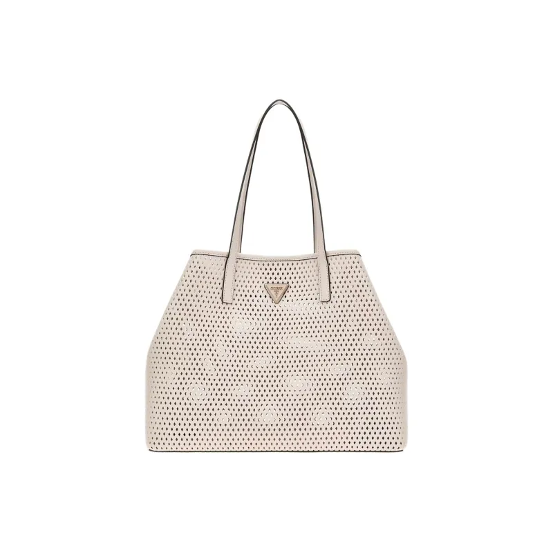 GUESS Polyurethane Handbag Regular Women's Cream-0
