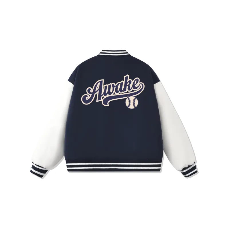 ACHS AWAKE Baseball Jacket Unisex-14