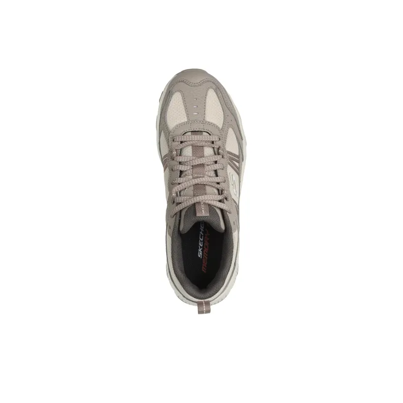 Skechers Stamina Wear resistant And Lightweight Low Top Running Shoes Women's Gray-3