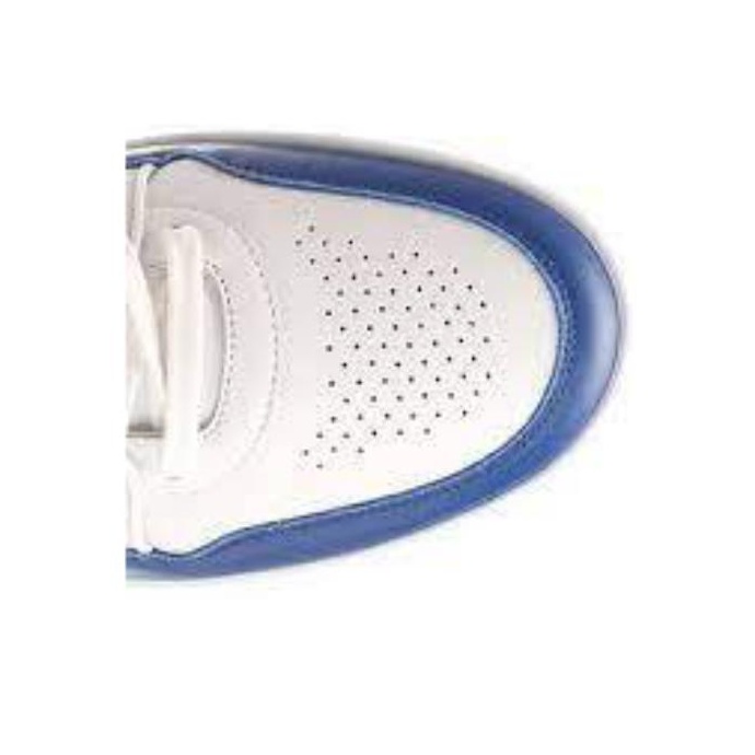 CELINE CT-04 Low Lace Up Sneaker 'Optic White Blue' - POIZON