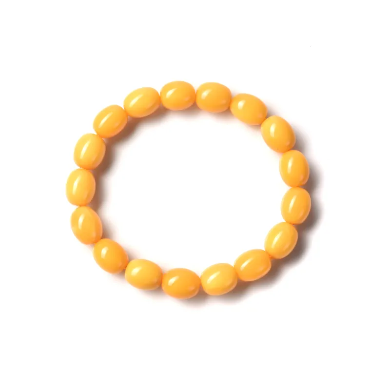 Abby's Wonderland Beeswax Fine Jade Bracelets Unisex-2