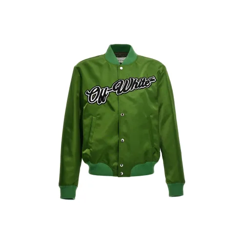 OFF-WHITE Jackets Men Green