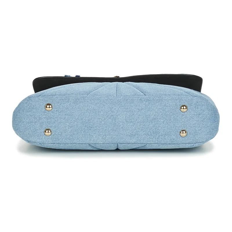 LOLLiPOPS Textile Crossbody Bag, Shoulder Bag Women's Blue-3