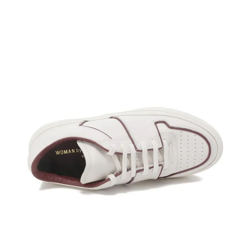COMMON PROJECTS Low Top Skateboard Shoes Women's White-3