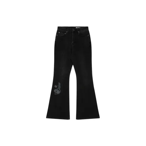 Aape Jeans Women's Black