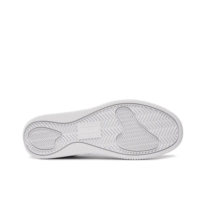 Tommy Hilfiger Low Top Skateboard Shoes Women's White-4