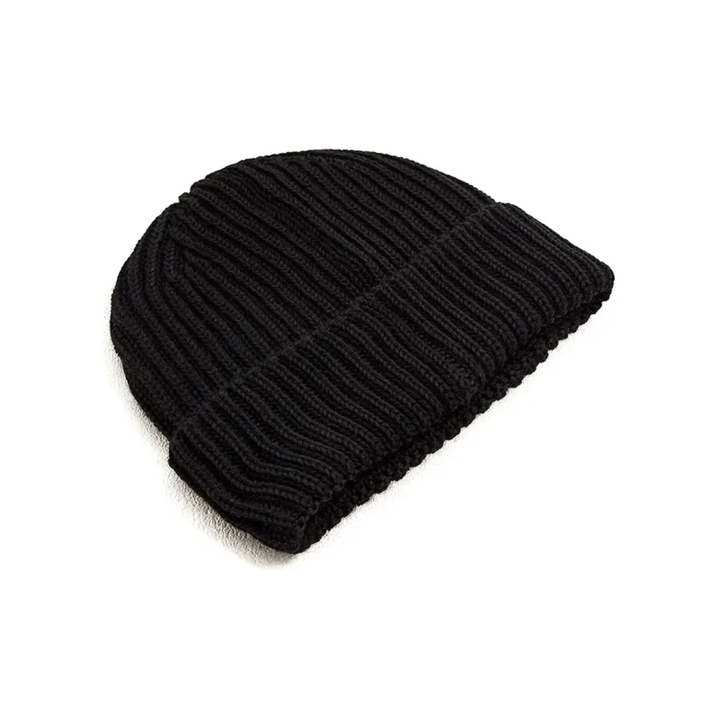 C.P.Company Wool Beanies Men's Black-1