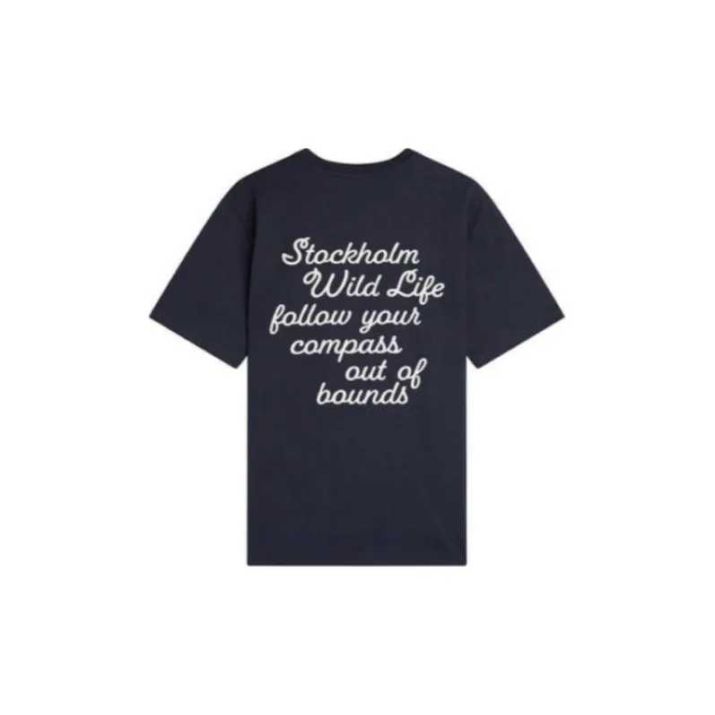 J.Lindeberg T Shirt Men's Marine Blue-1