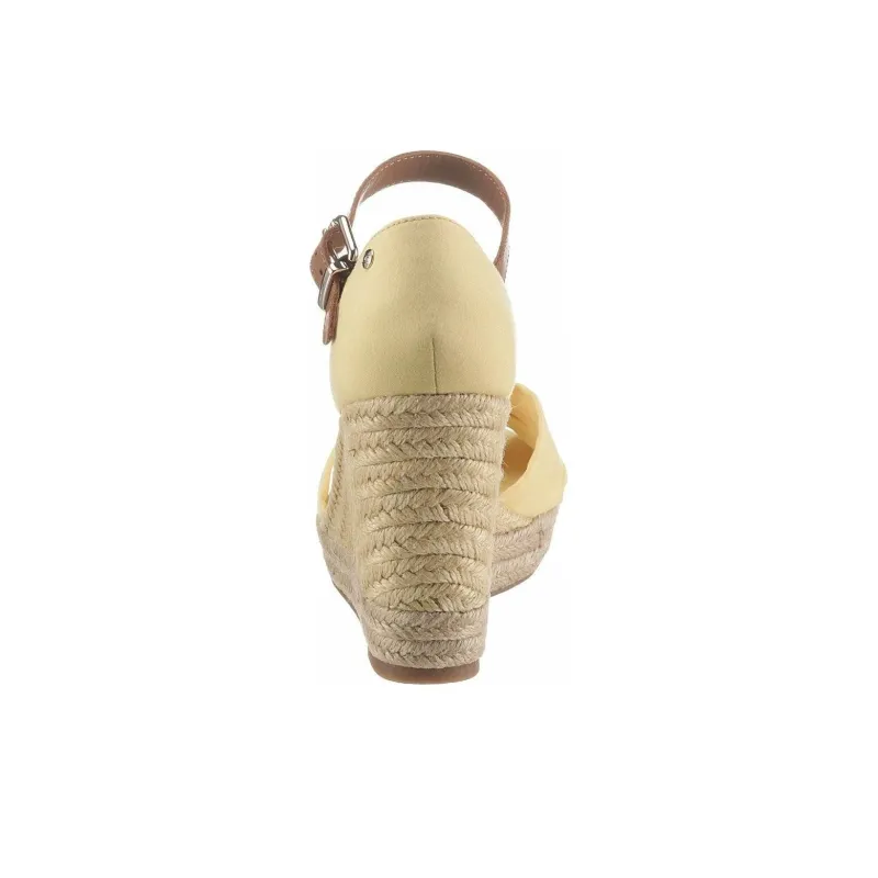 Tommy Hilfiger One Strap Sandals Women's Beige-4
