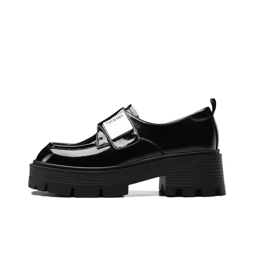 BOSSSUNWEN Loafers Women's Black