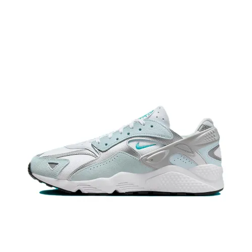 Nike Air Huarache Running Shoes Men Low-Top White/Blue