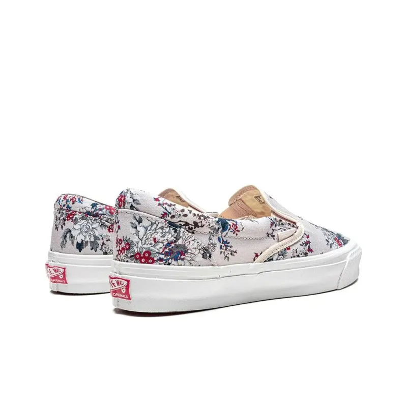 Vans Slip On Kith 10th Anniversary Floral Turtledove-2