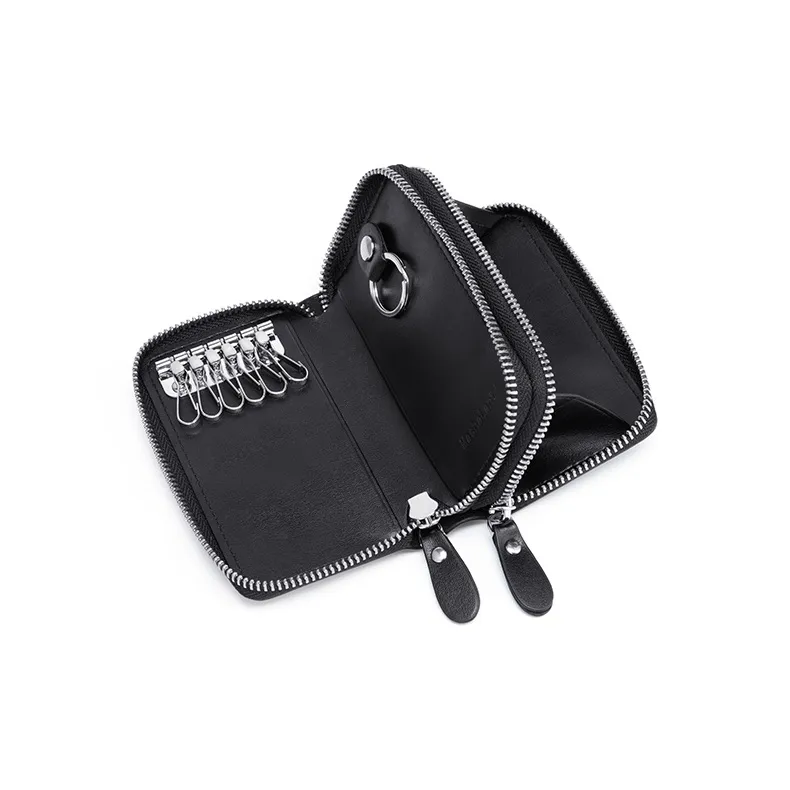 MashaLanti PVC Key Pouch Regular Men's Gray/Gray Blue-4