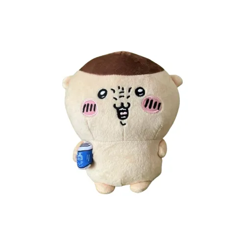 Chiikawa Kuri Manju With Speaker Dolls Plush Doll Small Size Tall