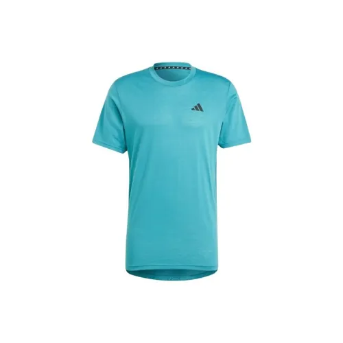 Adidas ESSENTIALS T-Shirts Men Blue