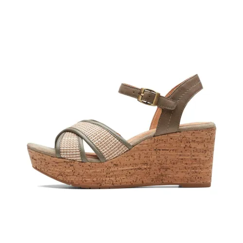 Clarks One-Strap Sandals Women's